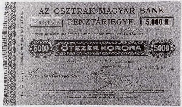 5000 korona