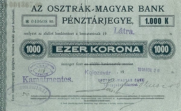 1000 korona