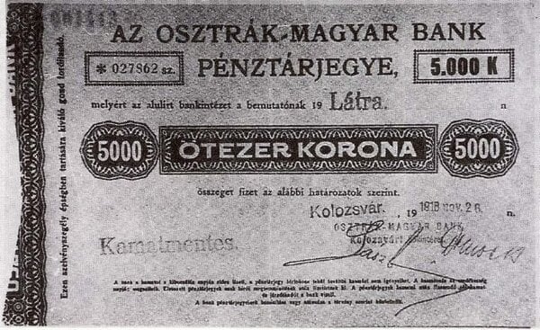 5000 korona