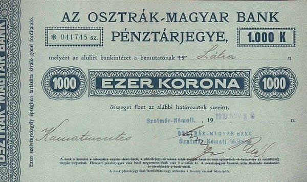1000 korona