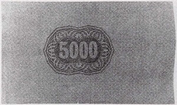 5000 korona