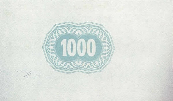 1000 korona