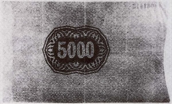 5000 korona