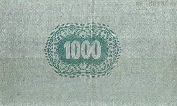 1000 korona