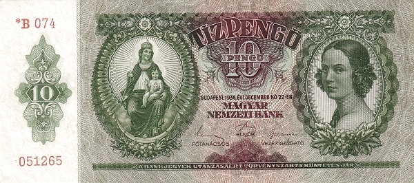 10 Pengo Veszprém