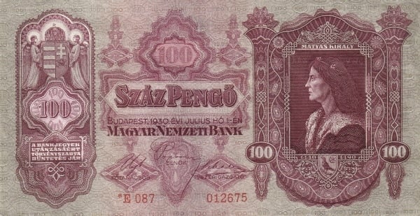 100 Pengo Veszprém