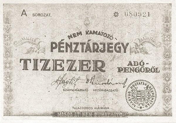 10000 Adópengo