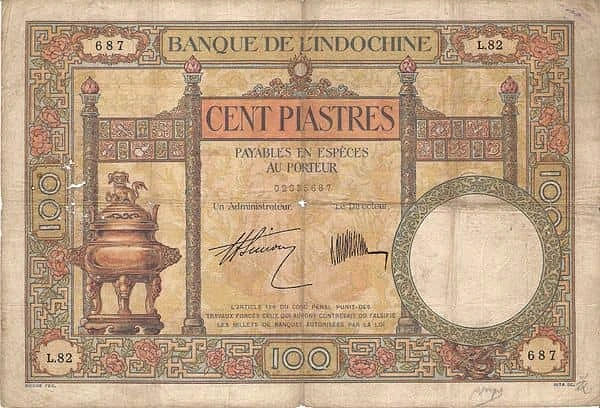 100 Piastres