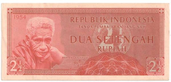 2½ Rupiah