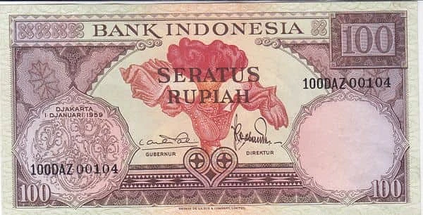 100 Rupiah