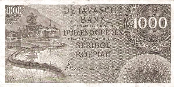 1000 Gulden/Roepiah