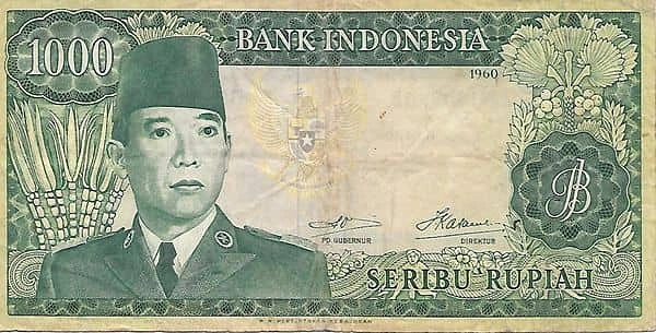 1000 Rupiah