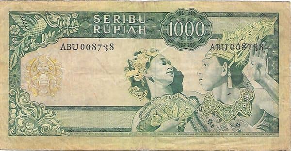 1000 Rupiah
