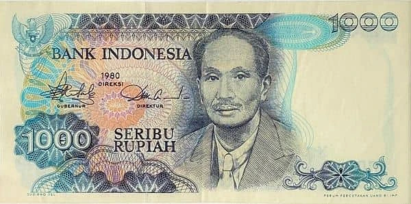 1000 Rupiah