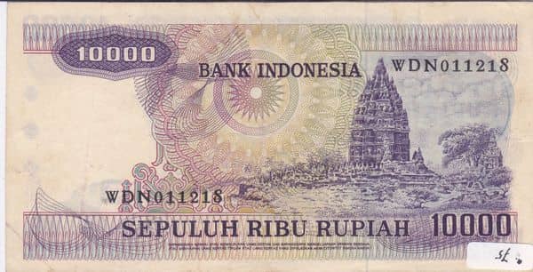 10000 Rupiah