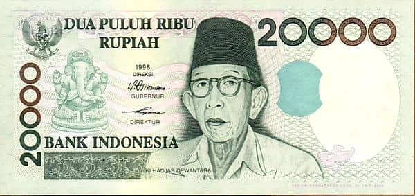 20000 Rupiah