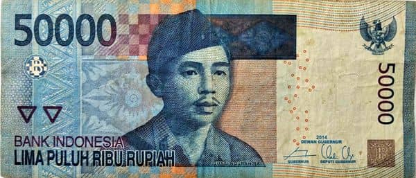 50000 Rupiah