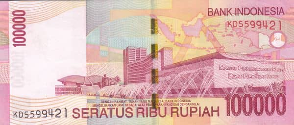 100000 Rupiah