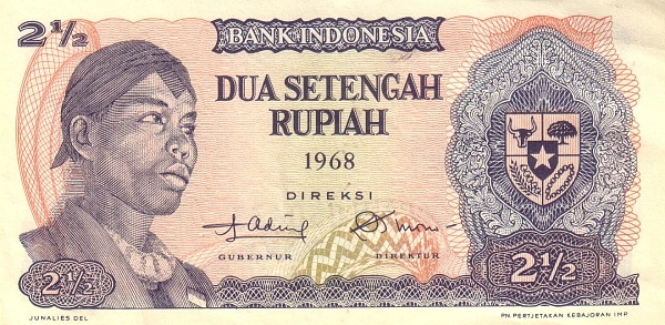 2½ rupias