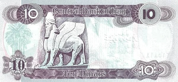 10 Dinars