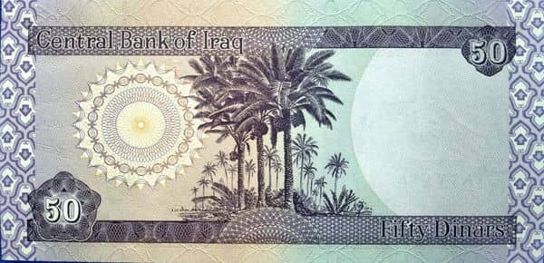 50 Dinars