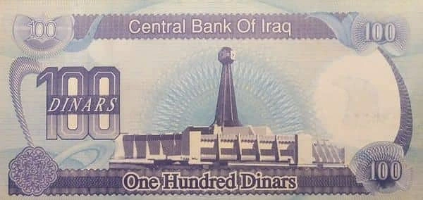 100 Dinars