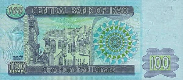 100 Dinars