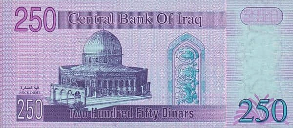 250 Dinars