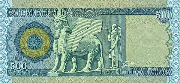 500 Dinars