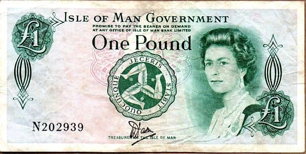 1 Pound Elizabeth II