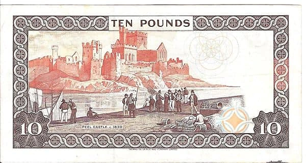 10 Pounds Elizabeth II