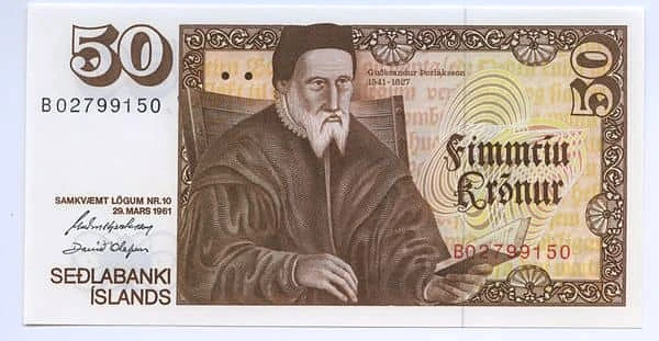 50 Krónur