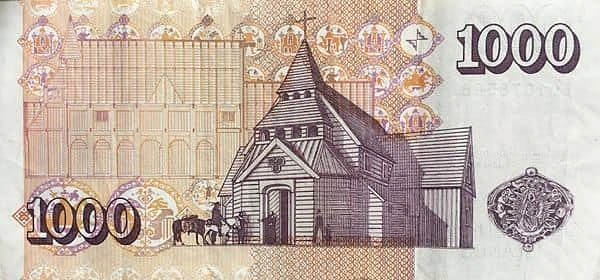 1000 Krónur