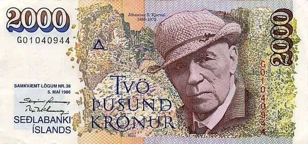 2000 Krónur