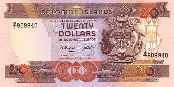 20 Dollars