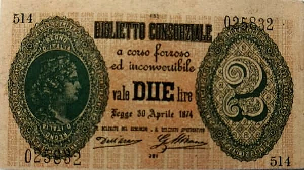 2 Lire