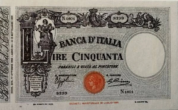 50 Lire