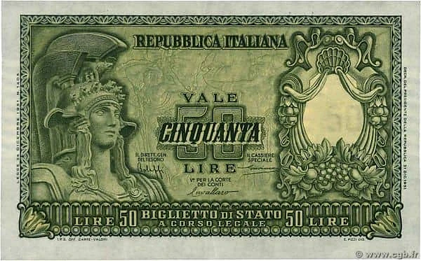 50 Lire