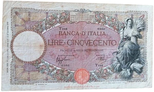500 liras