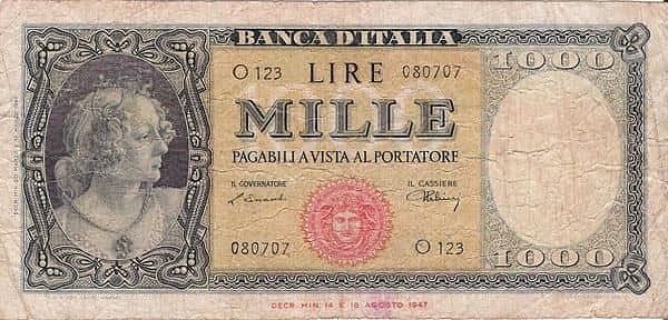 1000 Lire