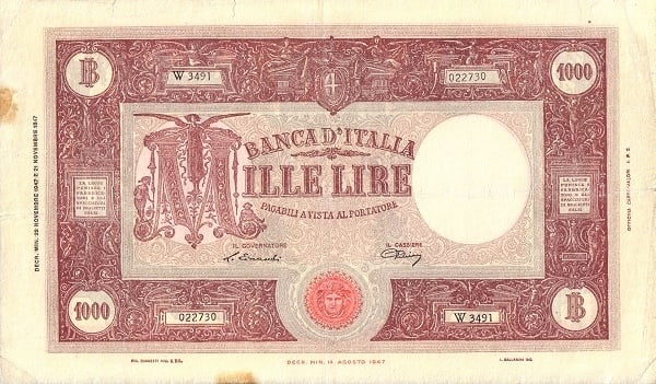 1000 liras