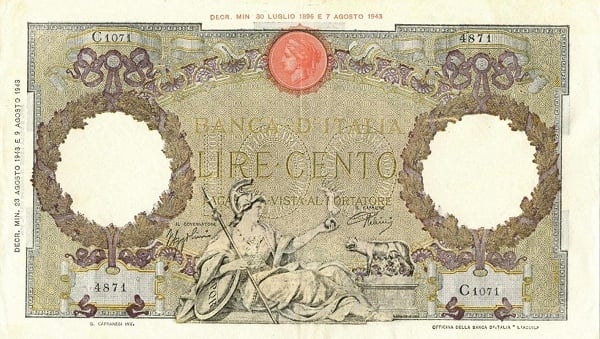 100 liras