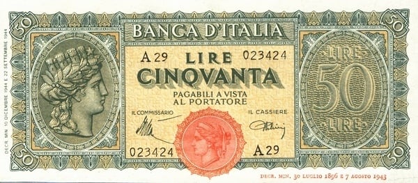 50 liras