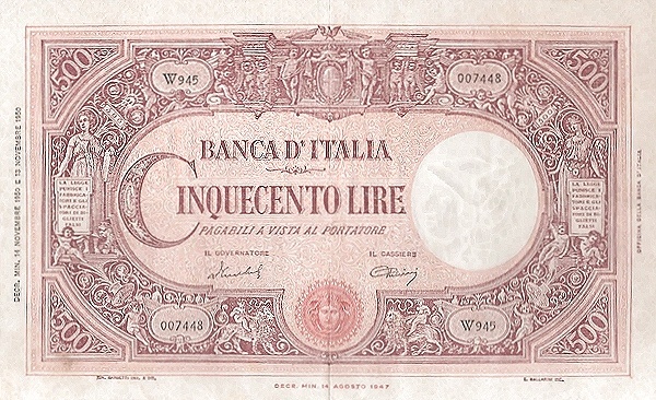 500 liras