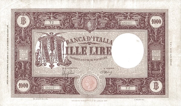 1000 liras
