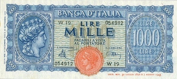 1000 liras