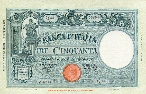 50 liras