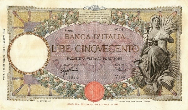 500 liras