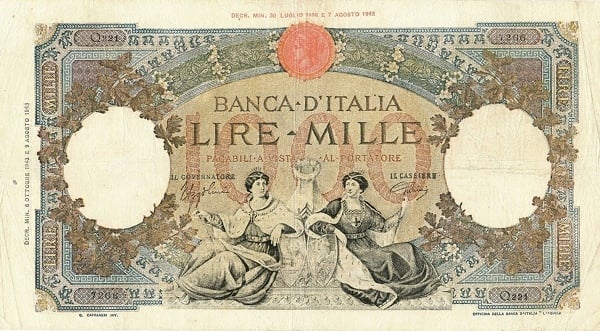 1000 liras