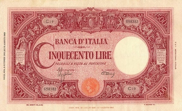 500 liras